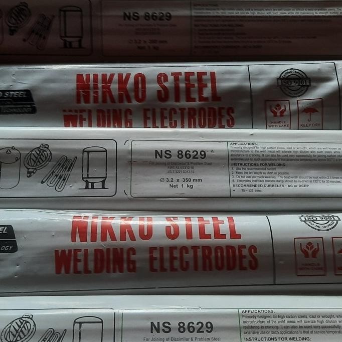 Terjangkau Kawat Las Problem Steel Ns8629 3.2M Aws E312-16 Ns-8629