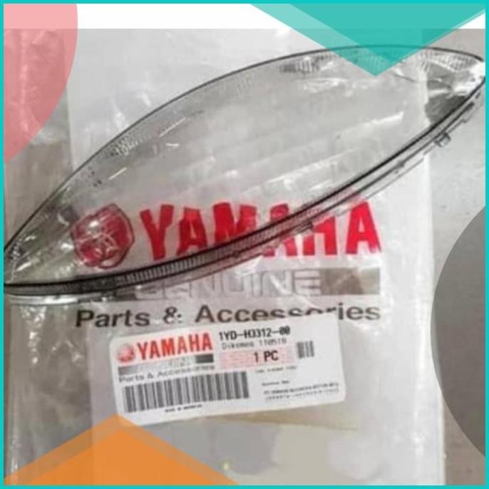 MIKA LAMPU SEN FINO 125 INJEKSI ASLI YAMAHA 1pc MICA LAMPU SEIN MURAH