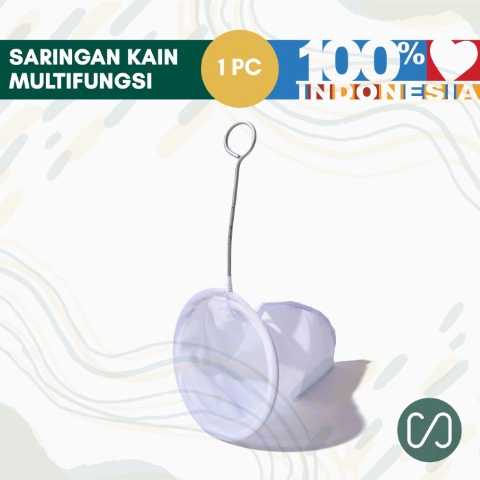 Penyaring Kain (Cloth Strainer) Thai Tea / Kopi / Nut Milk Bag