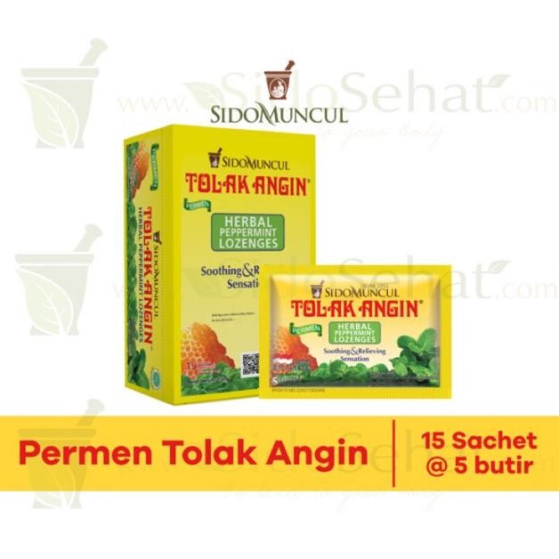 

Lm - Permen Tolak Angin Dus SidoMuncul