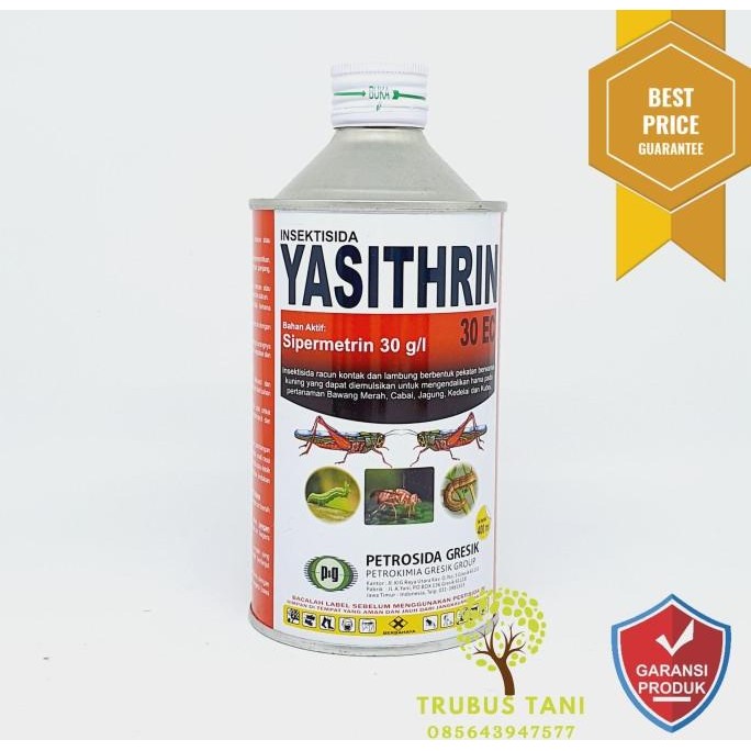 INSEKTISIDA YASITHRIN 30 EC 400 ml