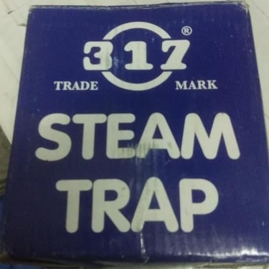 

1 1/2 Inch Steam Trap Cast Iron Scr 317 Terlaris