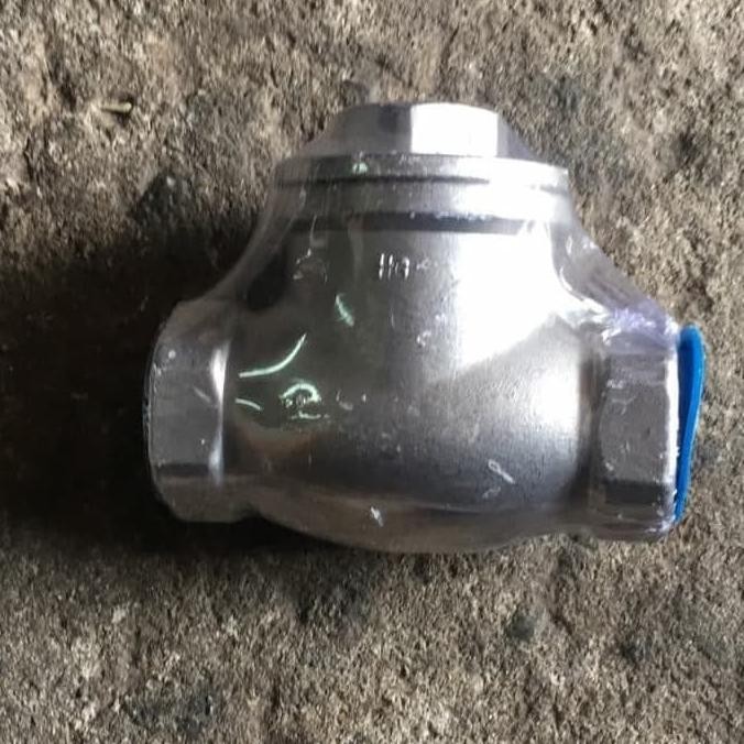 

1 1/2 Inch Swing Check Valve Stainless Terlaris
