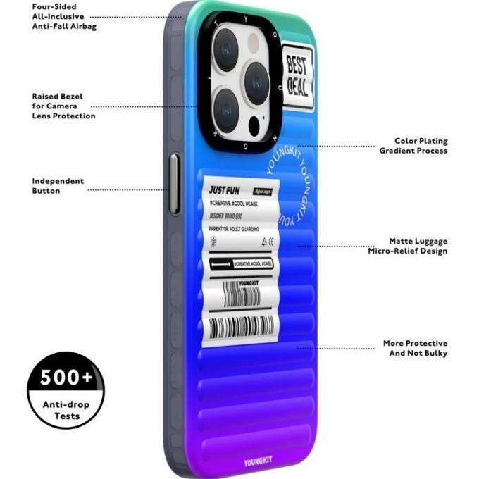 

Youngkit Secret Color Case Iphone 16 Pro Max / 16 Pro Premium Casing Terlaris