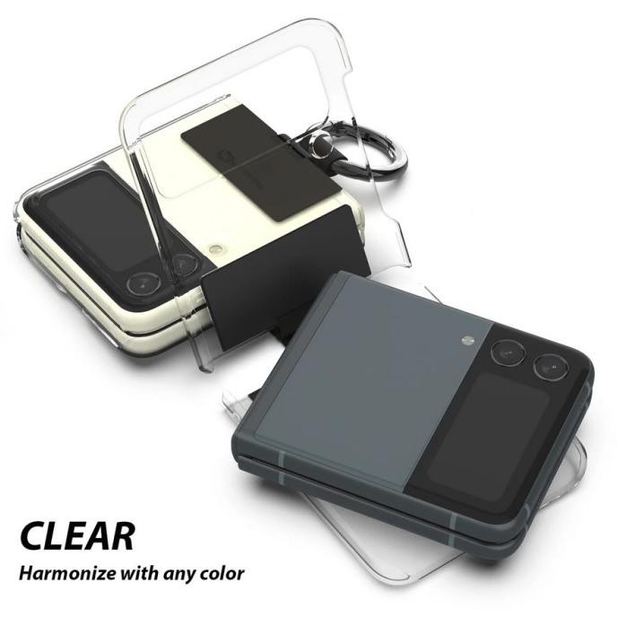 

Whitestone Dome Clear Case Samsung Z Flip 4 Clear Case Flip 4 Original Terlaris