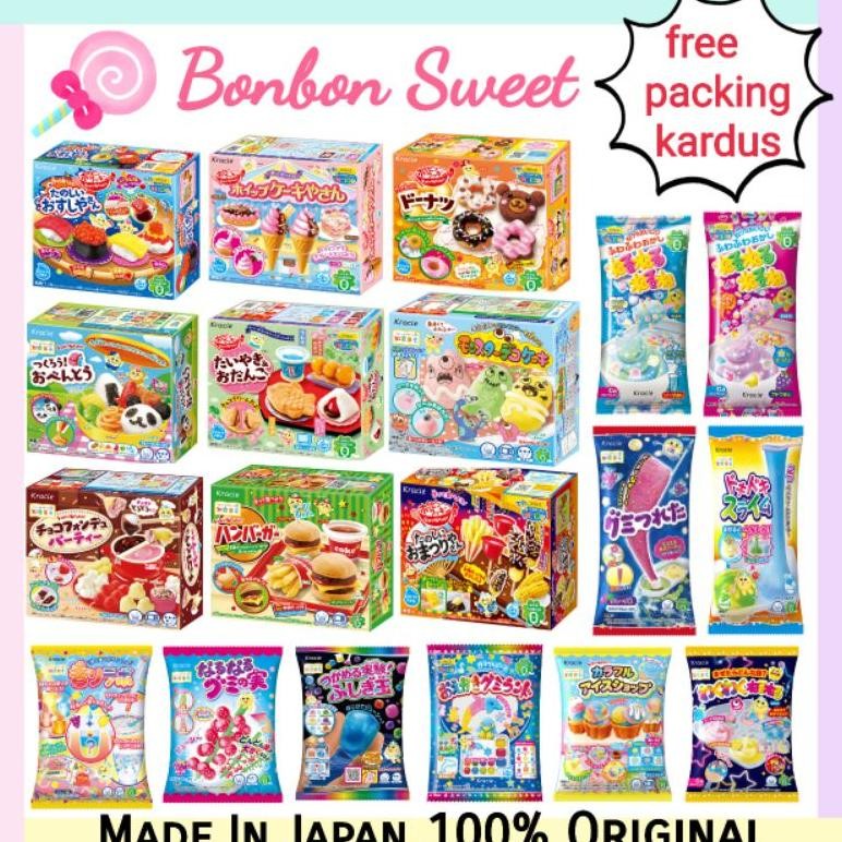 

Lm - Kracie Popin Cookin DIY Candy Maker Japan Miniature Food