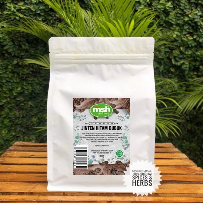 

Jinten Hitam Bubuk 500 G Terlaris