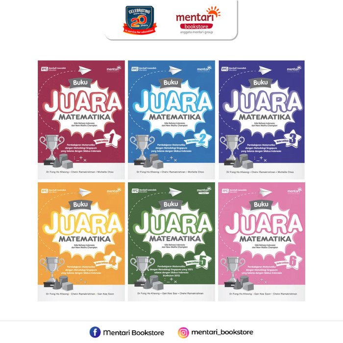 

Juara Matematika Buku SD
