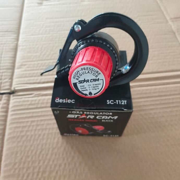 Regulator Tekanan Tinggi Starcam Best