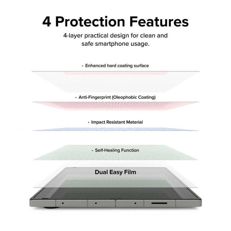 

Ringke Dual Easy Film Protector Screen Guard Samsung Galaxy Z Fold 6 Terlaris