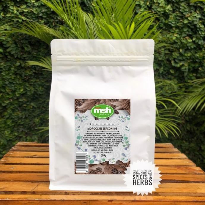 

Moroccan Seasoning 500 G Terlaris