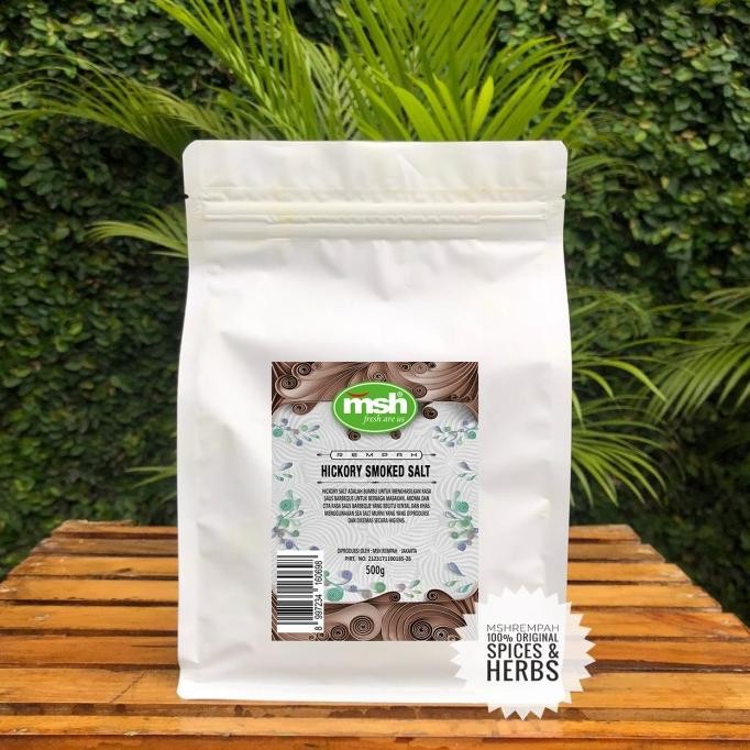 

Hickory Smoke Salt 500 G Terlaris
