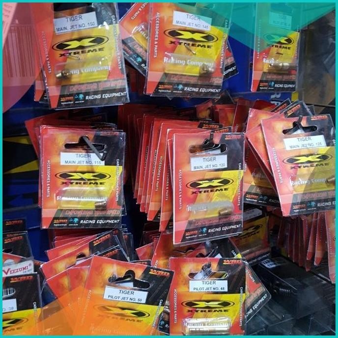 Pilot Jet Main Jet Tiger Pe 28, Karbu Pe 28 07D35Z4 new