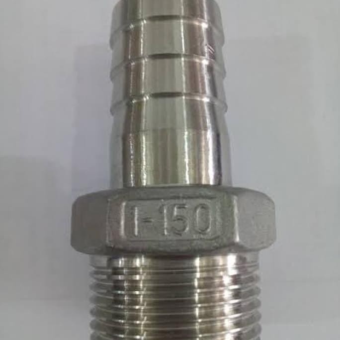 

Hose Nipple/Nepel Selang Stainless 1 1/4" Inch Terlaris