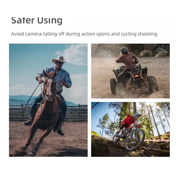 

Sunnylife 4Pcs Silicone Anti Release And Falling Plug Dji Action 2 Terlaris