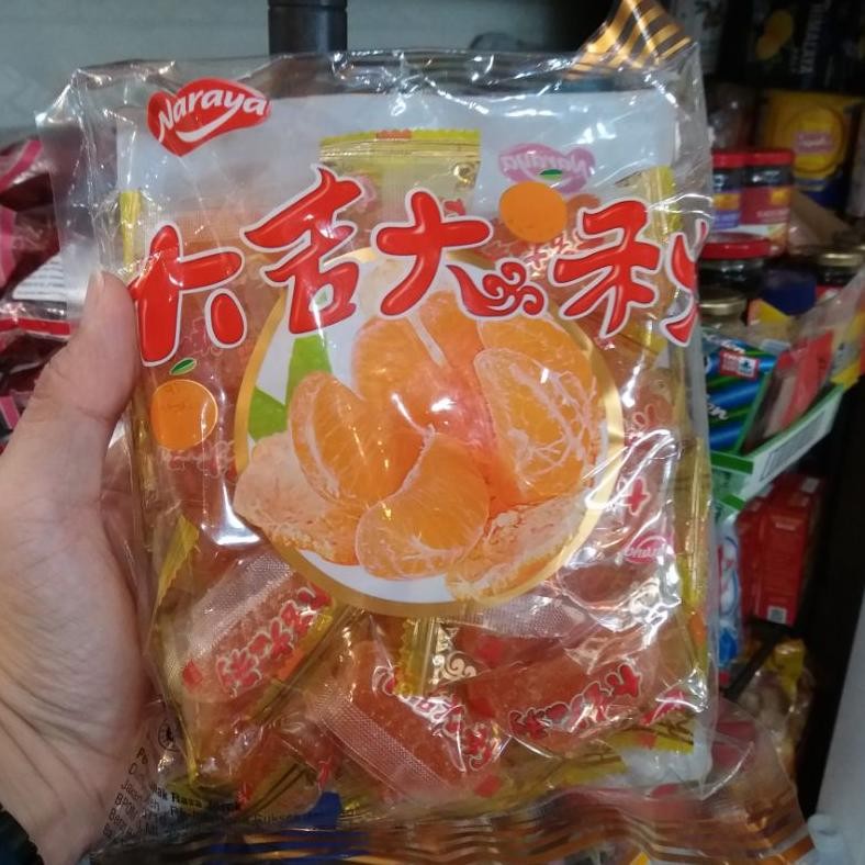 

Lm - naraya jeruk jelly permen rasa jeruk jelly