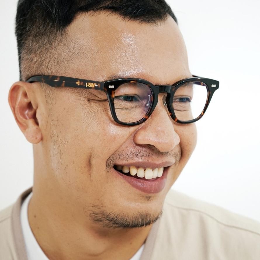 Ready kacamata HSF X RAVESPA GWEN