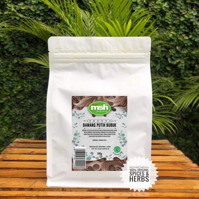 

Bawang Putih Bubuk 500 G Terlaris
