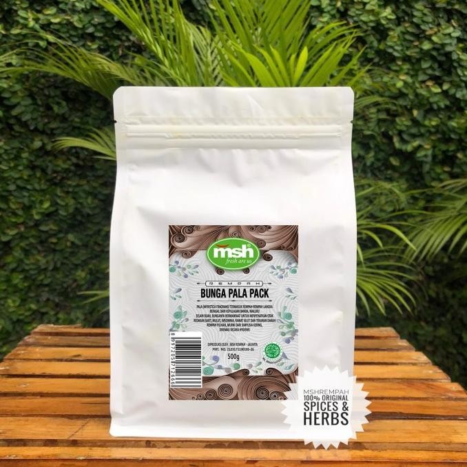 

Bunga Pala Pack 500 G Terlaris