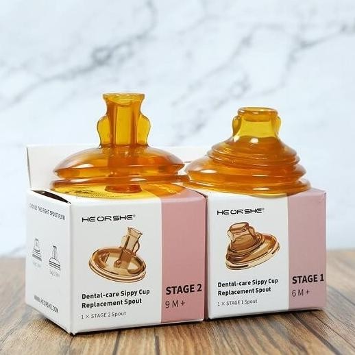 

Heorshe Cup Spout Replacement For Dental Care Sippy Straw Cup Terlaris