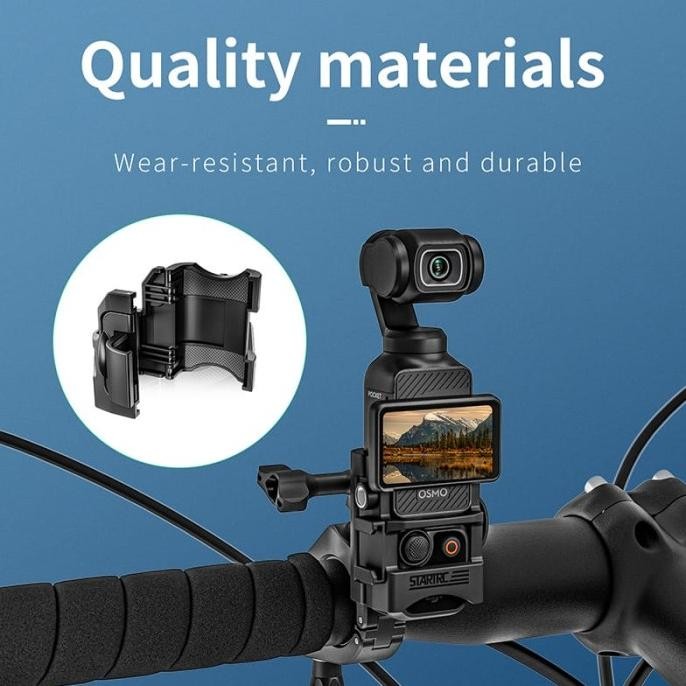 

Startrc Multifunction Expansion Adapter Bracket For Dji Osmo Pocket 3 Terlaris