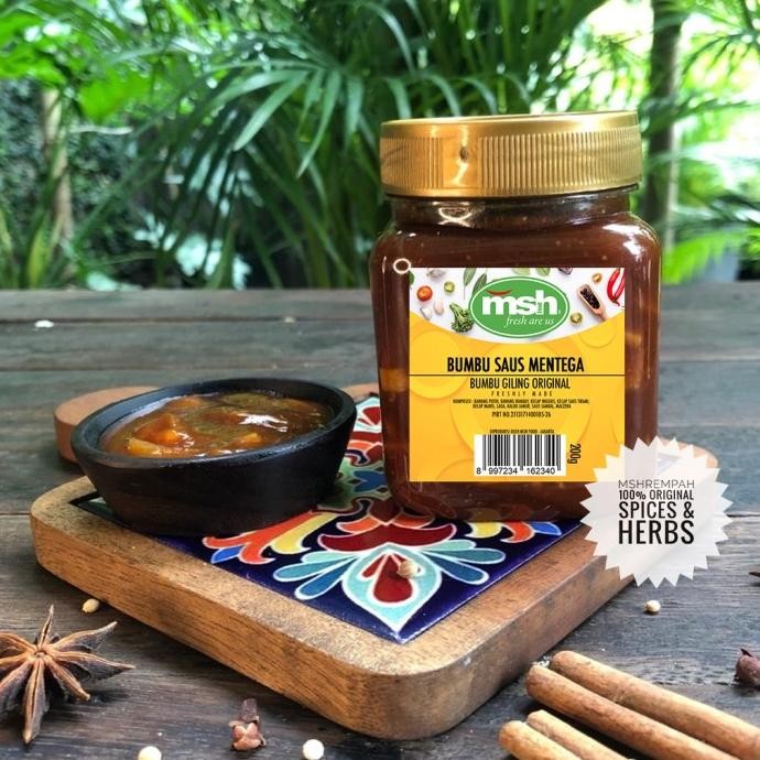 

Bumbu Saus Mentega 200 G Terlaris