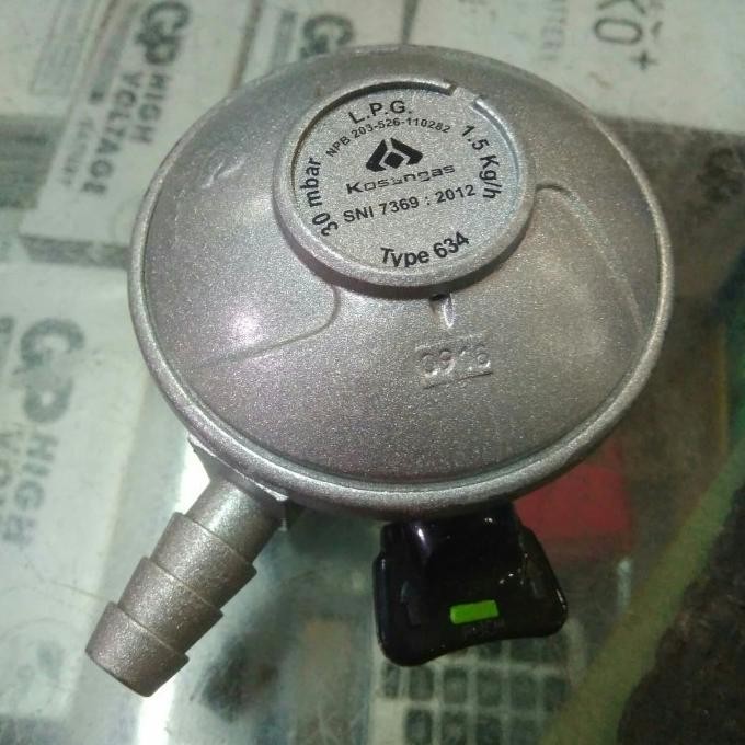 Regulator gas LPG (Elpiji) Kosangas Tipe (type) 634 Best