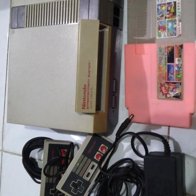 nintendo nes sepaket kaset KOKO