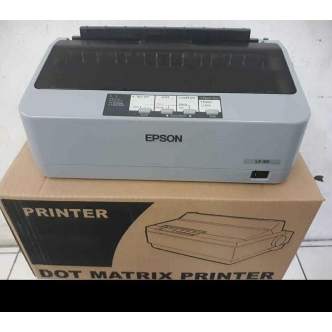 Printer Epson LX310 New Epson Dotmatrix LX310 Baru Distributor LX 310