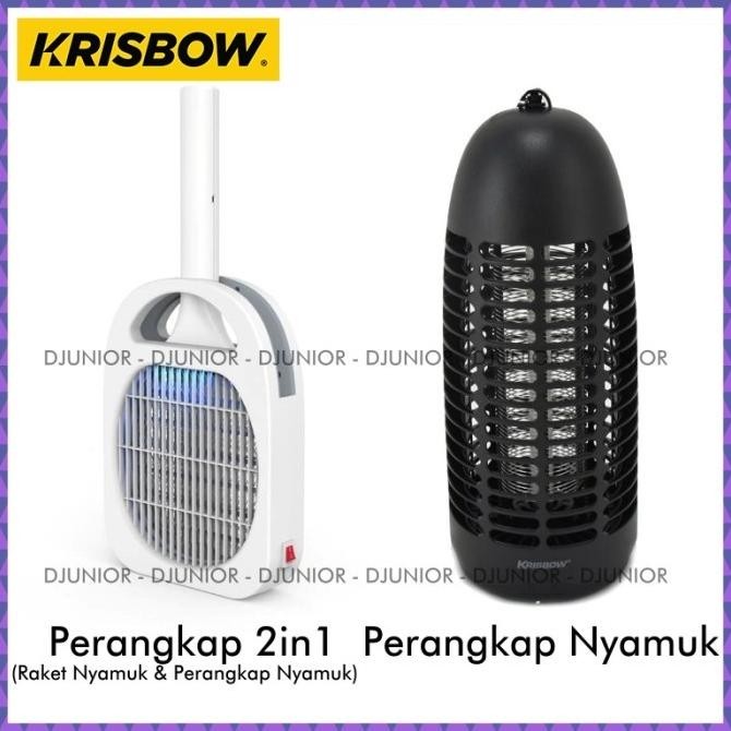 KRISBOW - LAMPU PERANGKAP NYAMUK / MOSQUITO KILLER UV LAMP