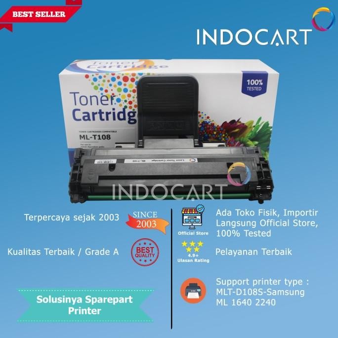 Toner Cartridge Compatible Samsung ML 1640 D108-Samsung ML-1640 / 2240