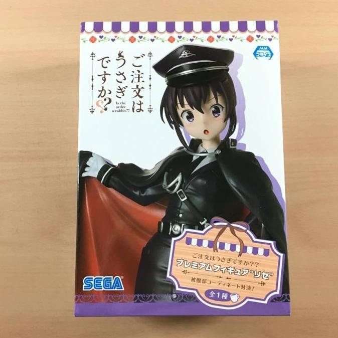 Sega Is the Order a Rabbit? Tedeza Rize Figure