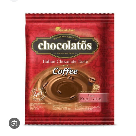 

Chocolatos Drink Coffe 1 Pcs Eceran Original 100%