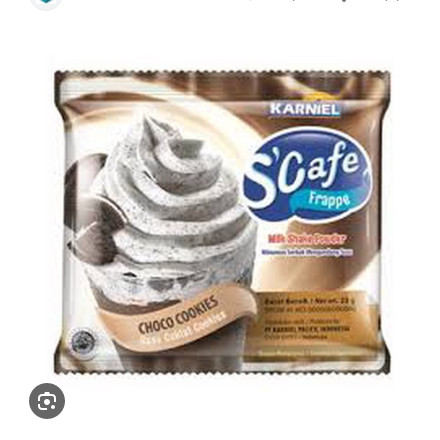 

S Cafe Choco Cookies 1 Renceng Isi 10 Original 100%