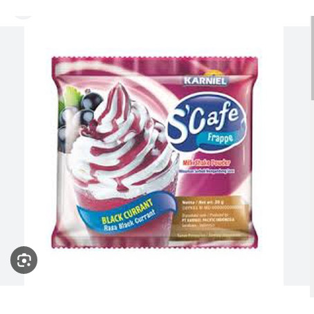 

S Cafe Blackcurrant 1 Pcs Eceran Original 100%