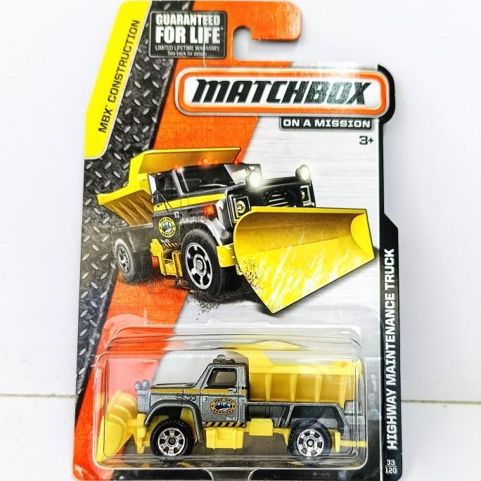 Matchbox Highway Maintenance Truck