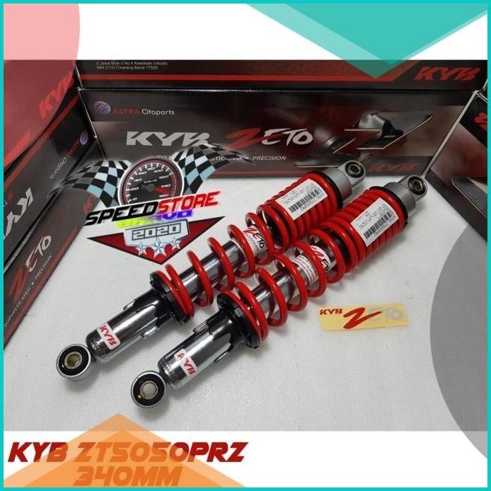 shockbreaker kyb zeto supra 125 karisma revo rx king 07D35Z4 jual cepa