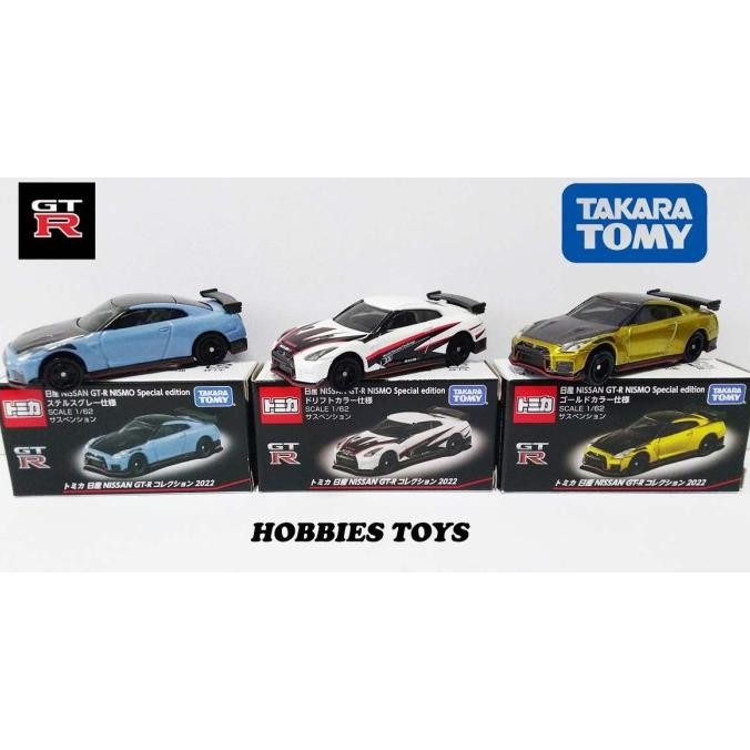 Tomica Nissan GTR Nismo Special Edition 2022 Takara Tomy Nissan R35