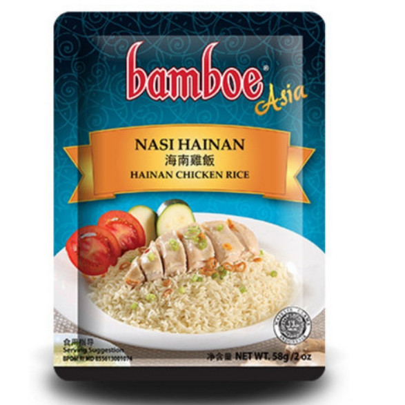 

Bumbu Bamboe Asia Nasi Hainan Original 100%