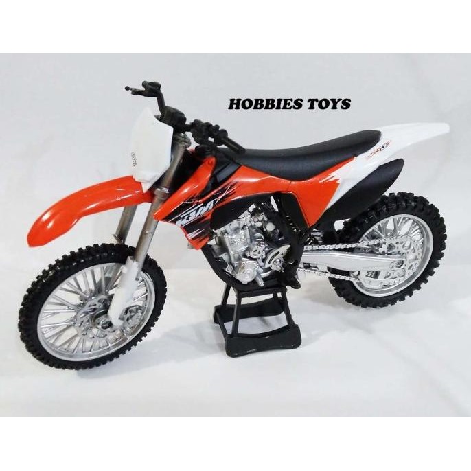 Miniatur Diecast Motor Trail Newray 1/12 KTM 350 SX-F