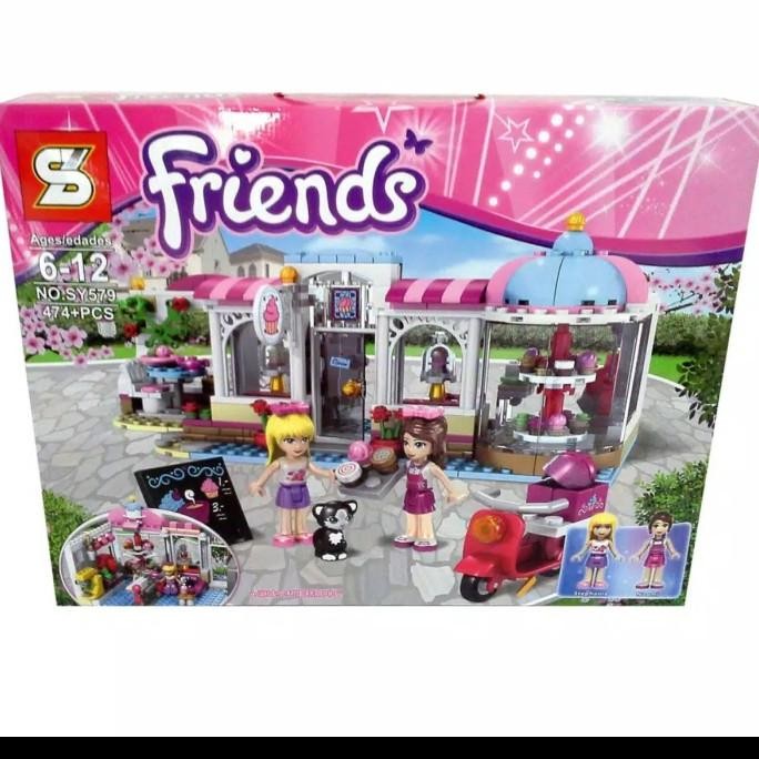 Brick SY579 Friends - Cupcake Shop