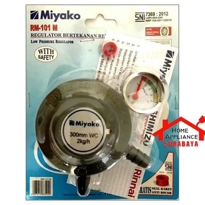 Regulator Meter Miyako RM 101 M / RM-101 M / RM101M