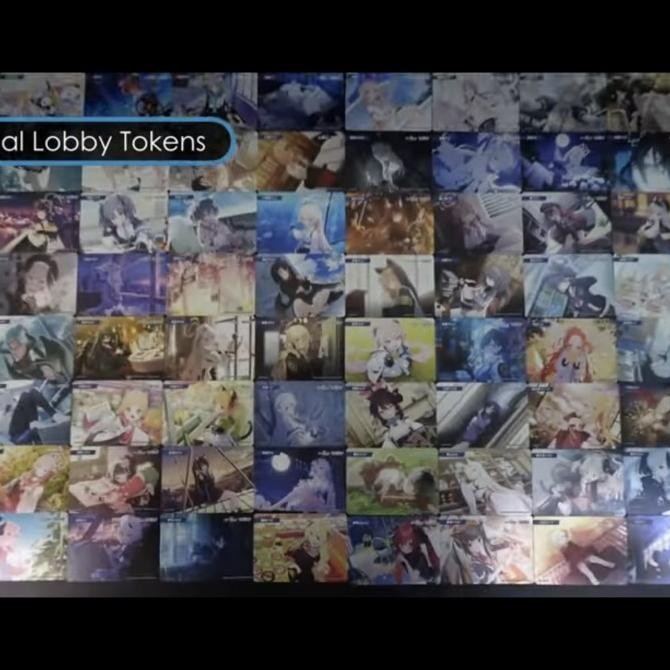 

Kartu WX Wixoss WXDi Memorial Bond Holo Token Complete Set Hina Kazusa