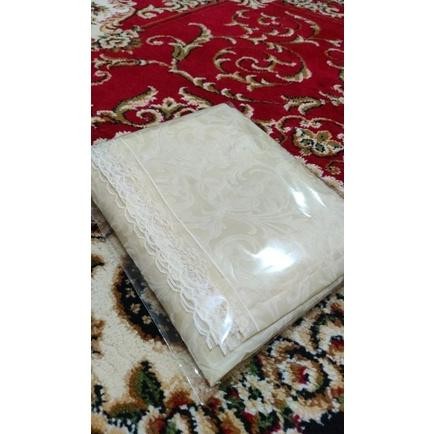 READY Taplak Meja Tamu Panjang Estetik / Taplak Meja Ruang Tamu / Taplak Meja Makan / Table Runner /