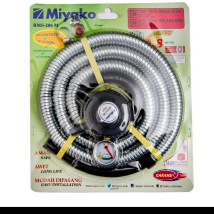 regulator Miyako 206