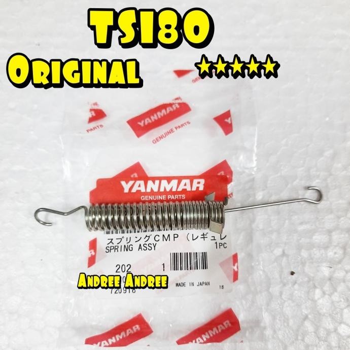 TS-180 Spring Regulator Per Gas Yanmar TS180 TS 180 Original