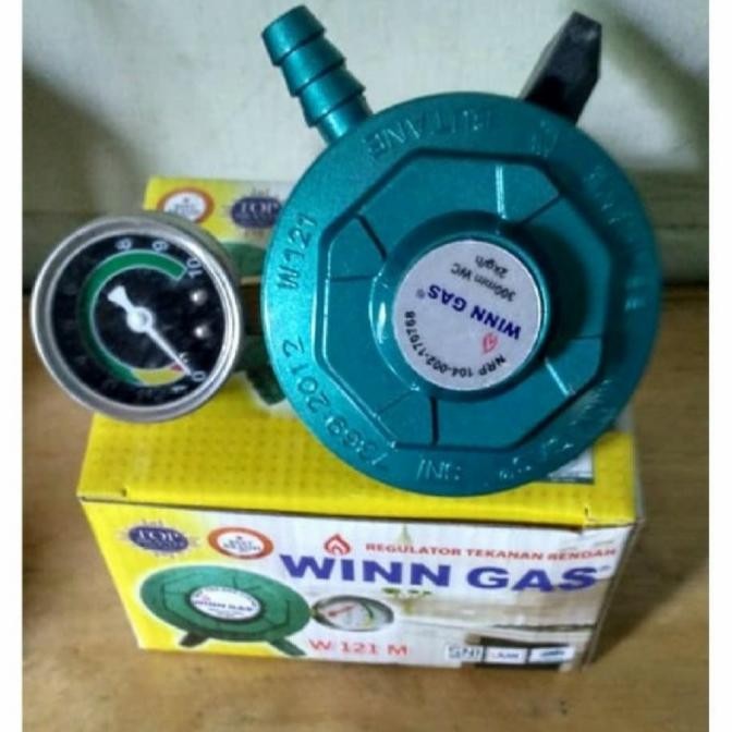 REGULATOR WINN GAS TYPE 121 METER