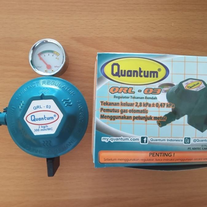 Regulator gas LPG Quantum Include PPN#