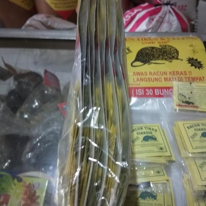 

Ciaksie satu pak 10 lembar satu lembar 30 shaset