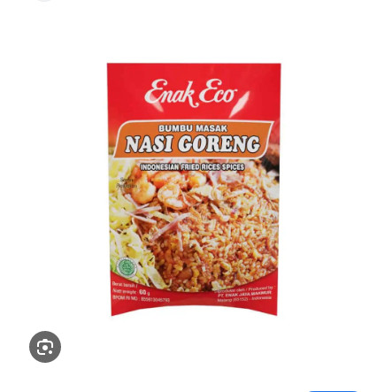 

Bumbu Enak Eco Nasi Goreng Original 100%